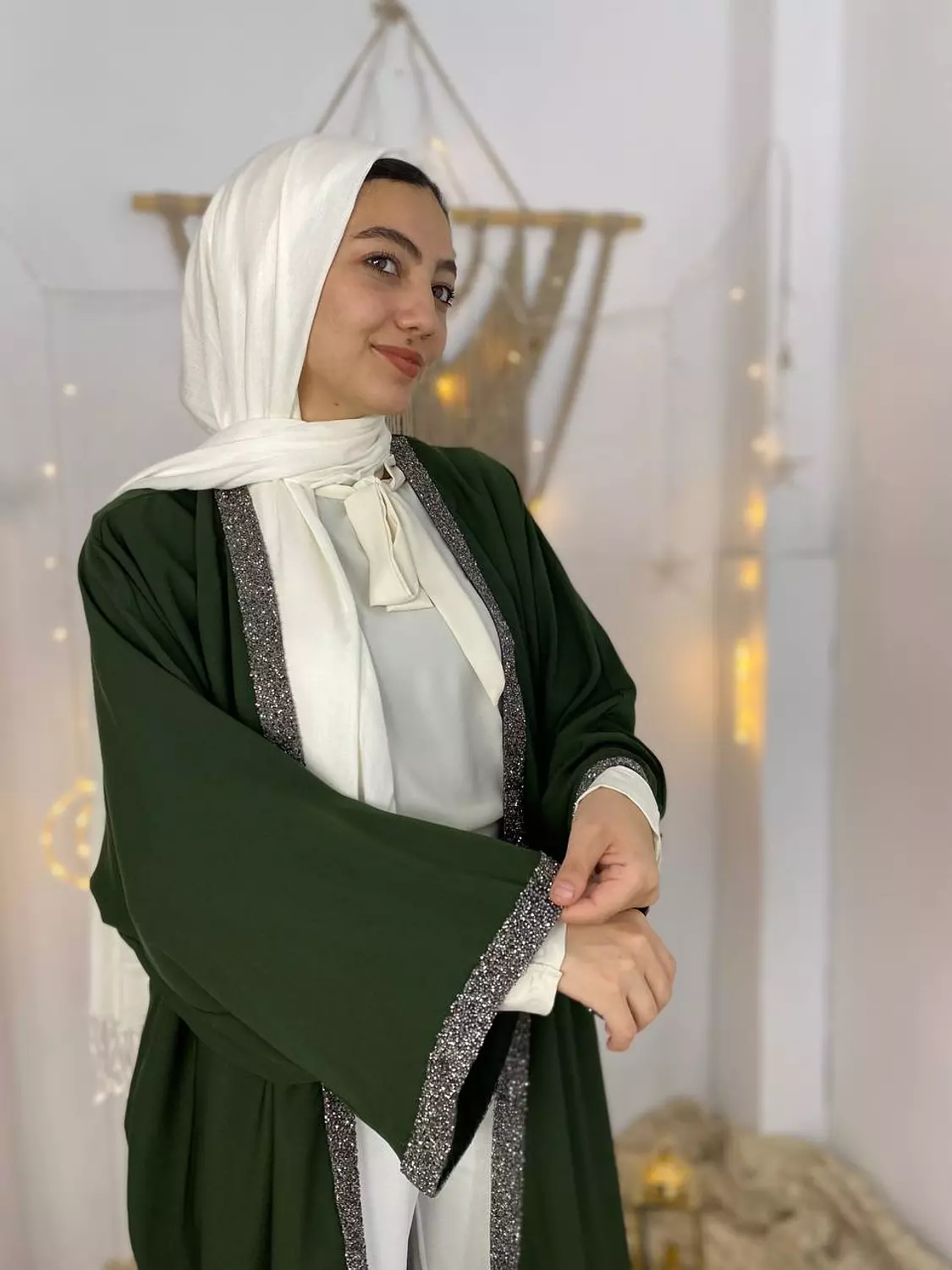 Open Abaya 8
