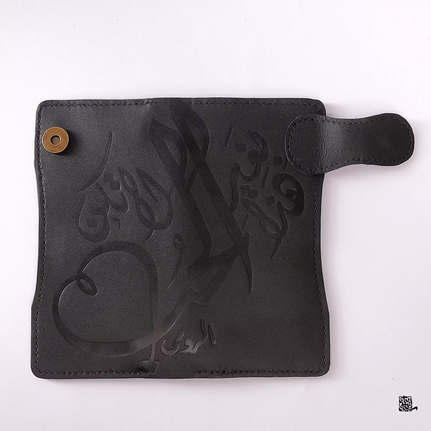Long Woman Wallet - Arabic Writing  1