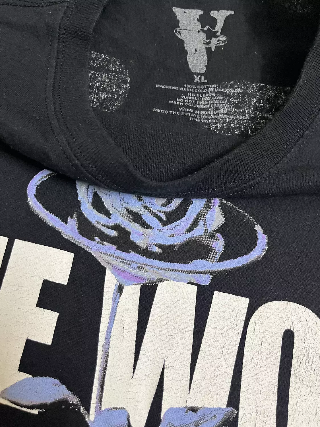 Pop smoke the woo vlone tee 3
