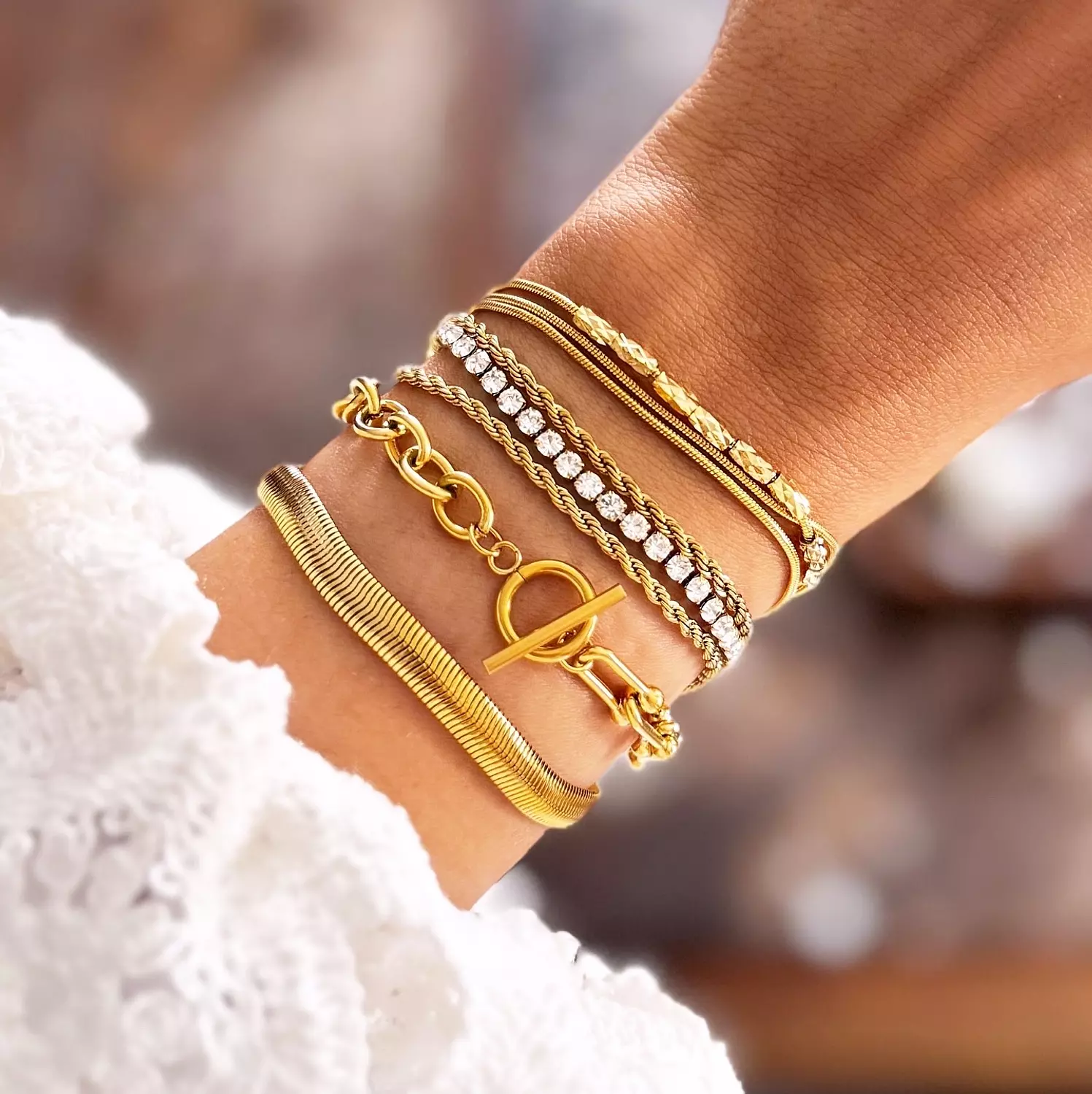 Gold Plated Stainless bracelets image