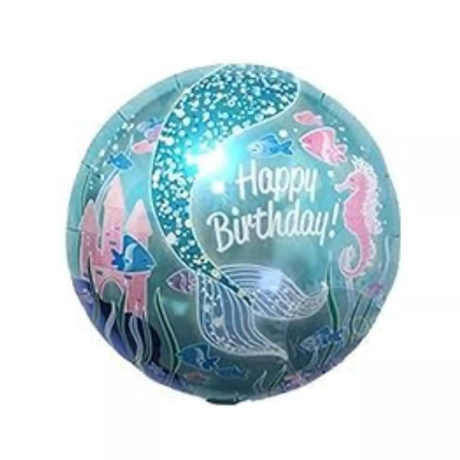 Mermaid Tail Balloon image