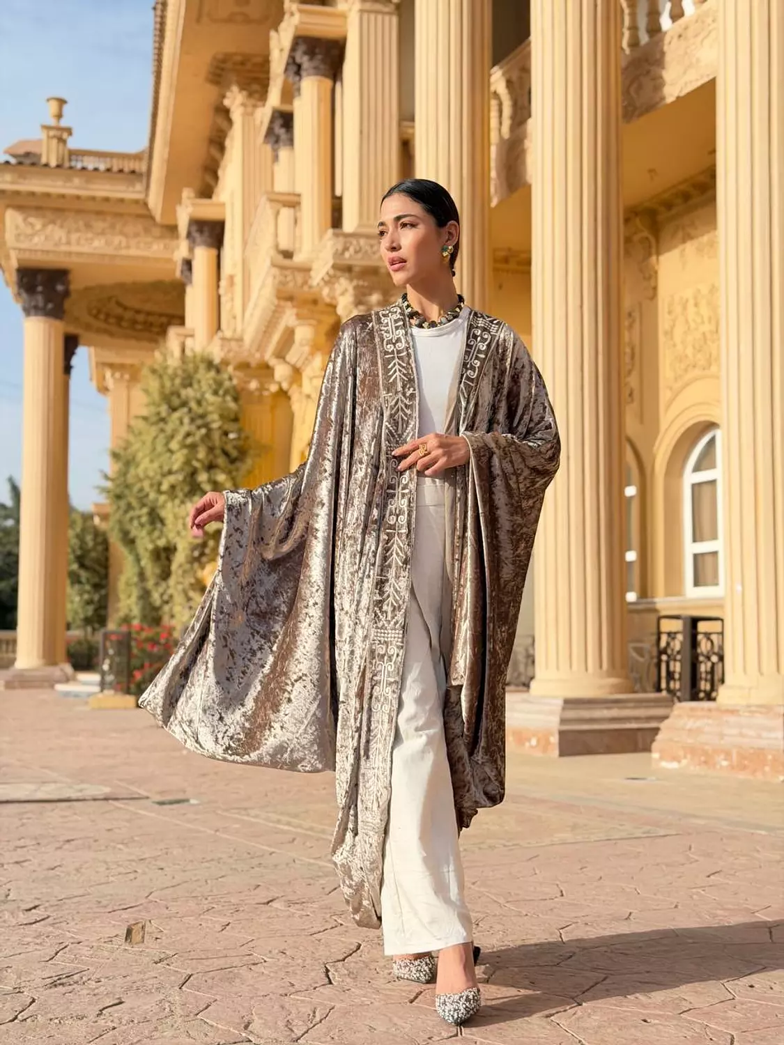 Velvet Nomad Kaftan image
