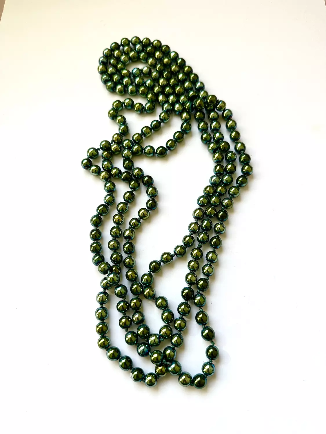 Green metallic  image