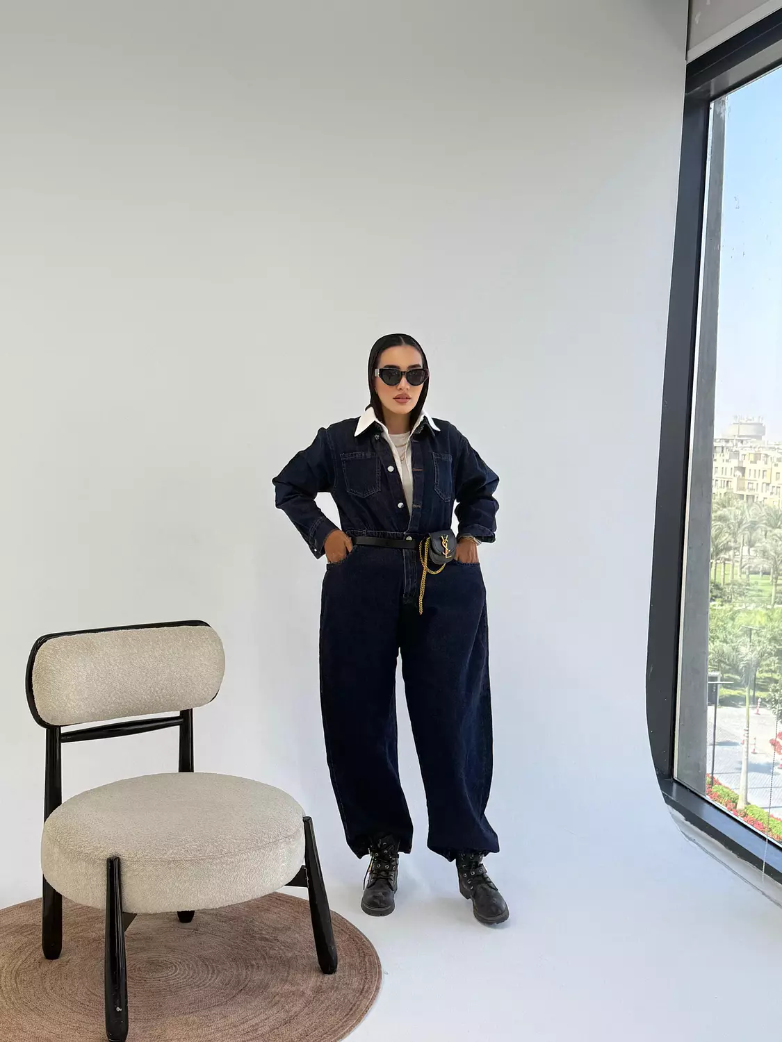 Denim Jumpsuit 4