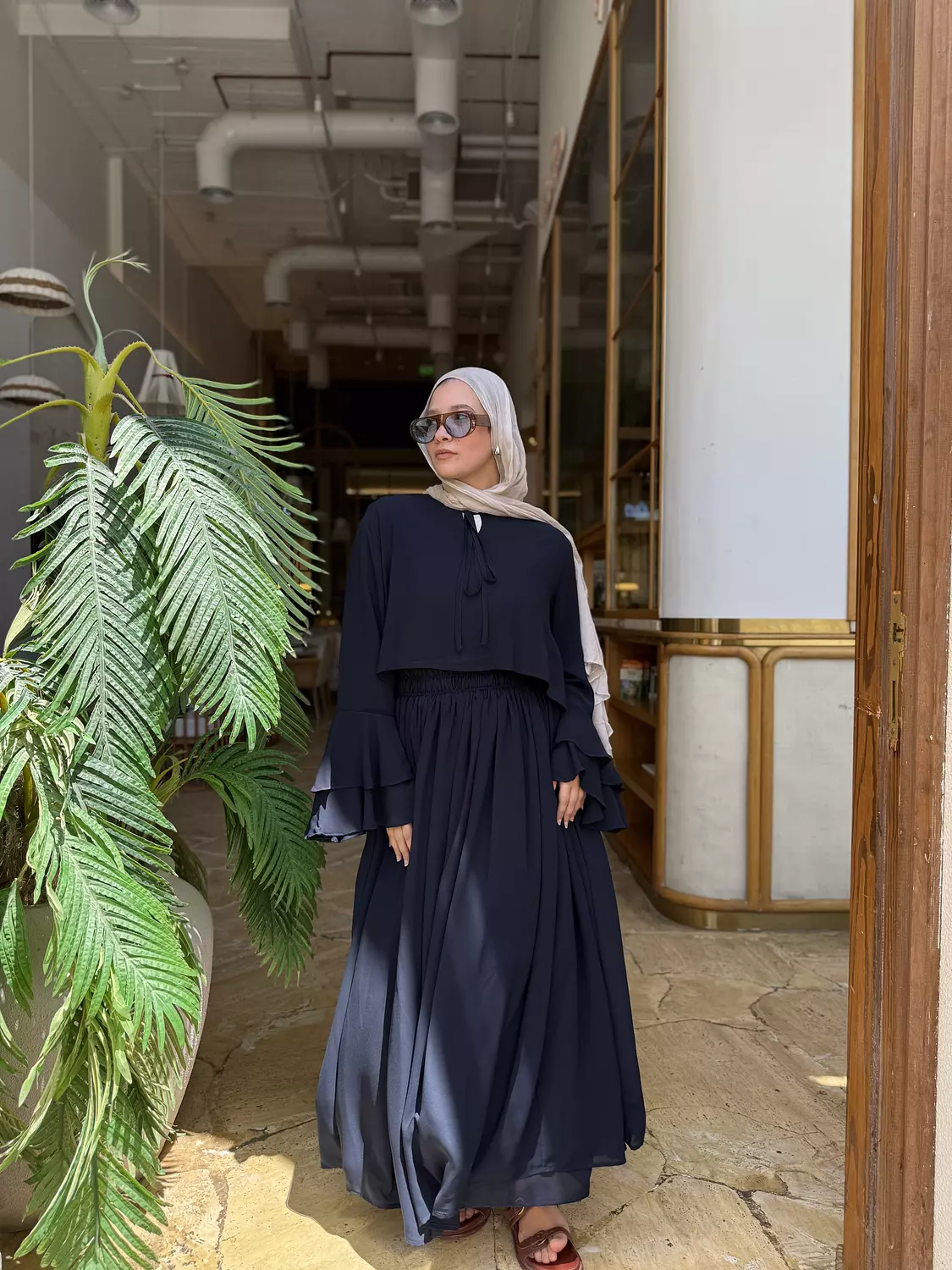 SOFIA  navy blue 2