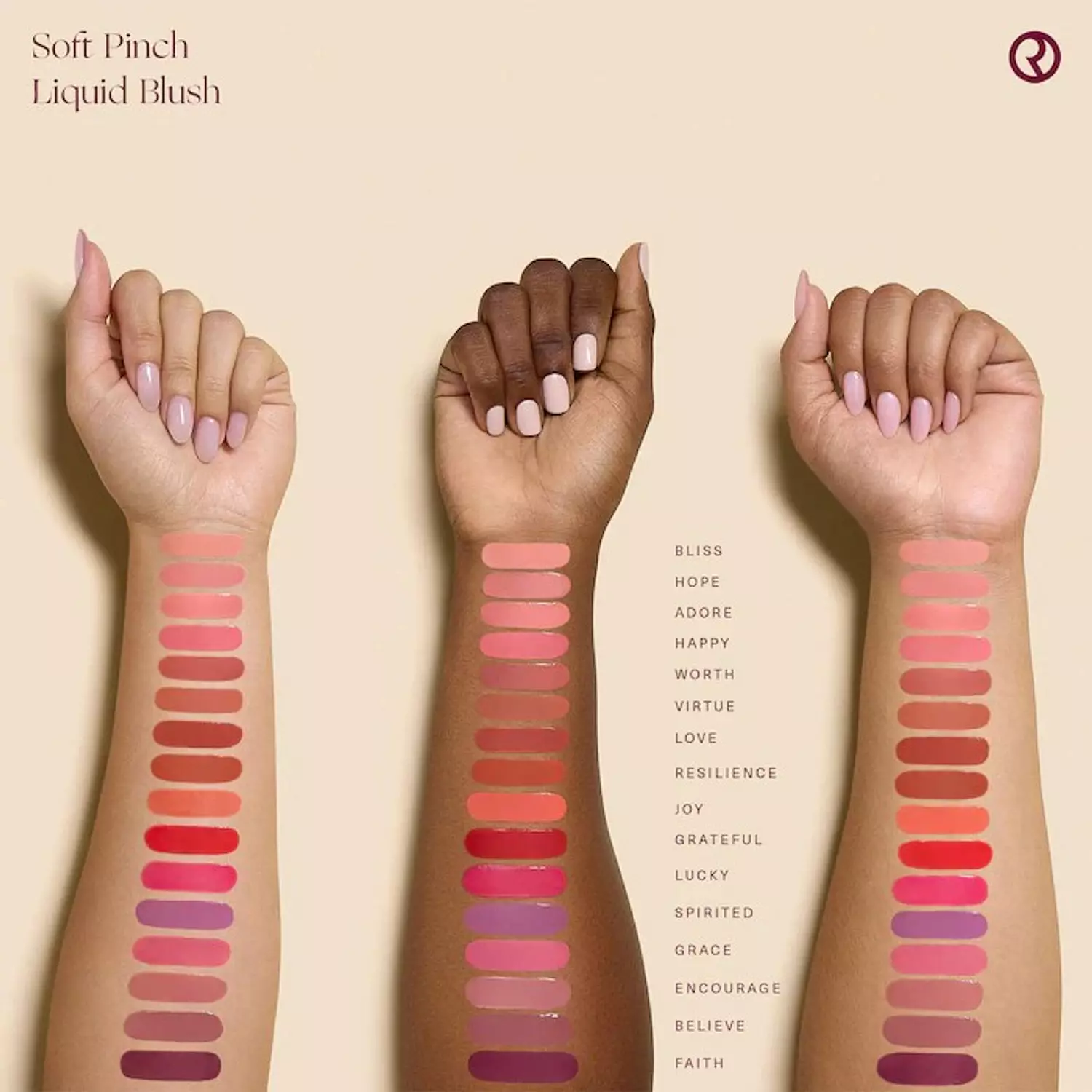 Rare Beauty by Selena Gomez  Soft Pinch Liquid Blush 20