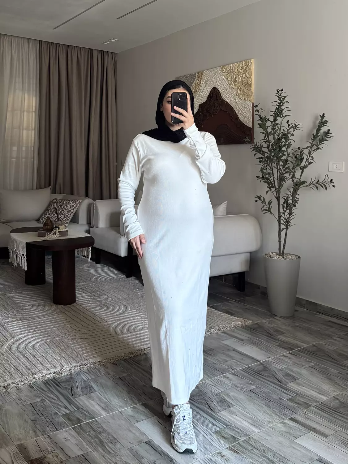 The Ripped Basic Dress  9