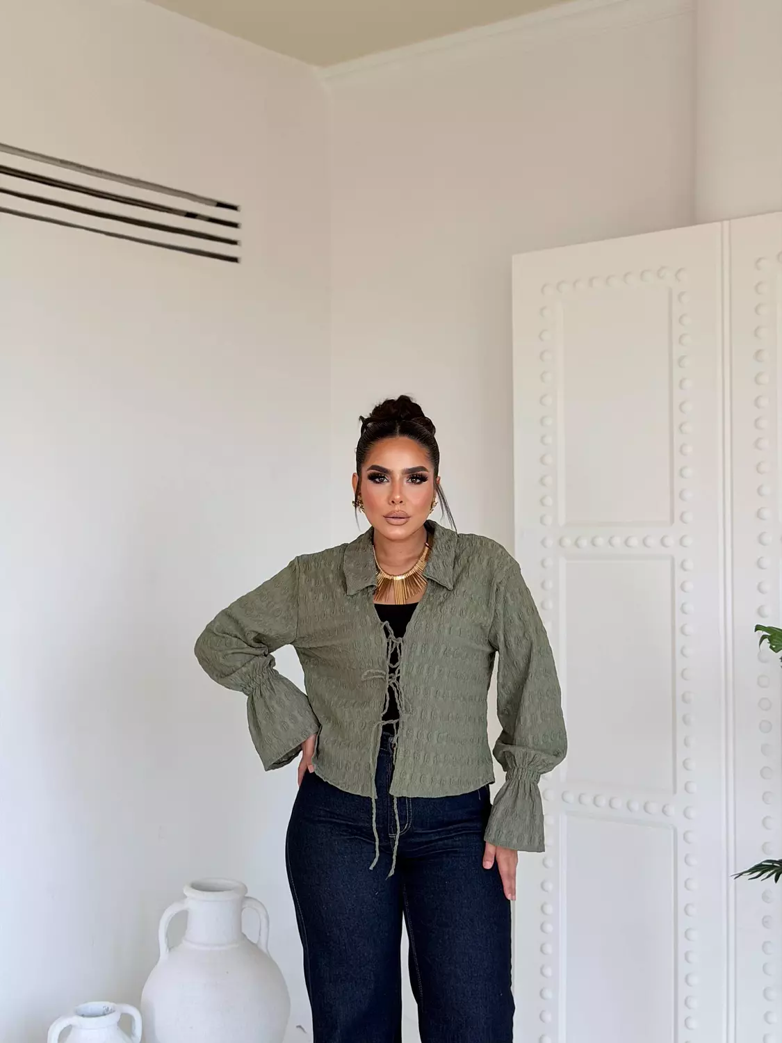 The Structured Blouse 1