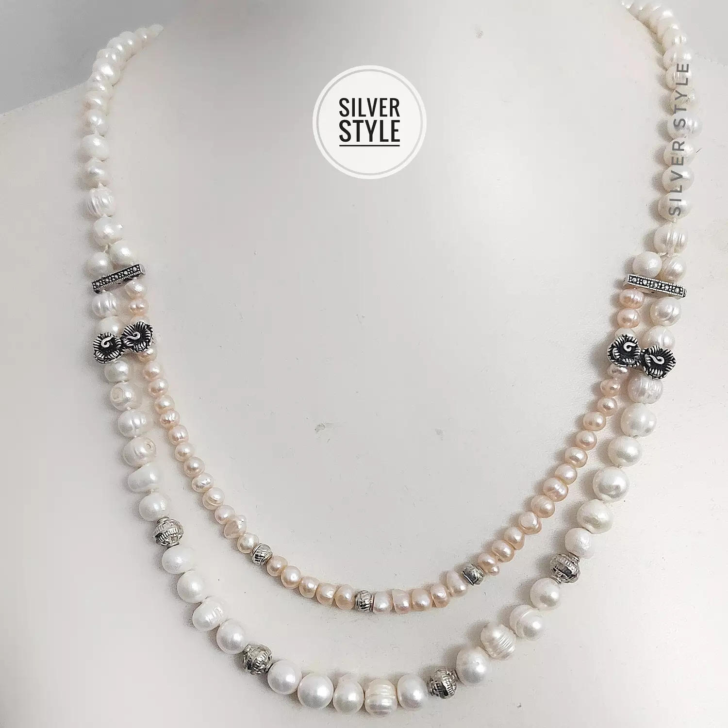 Royal Pearl Necklace  image