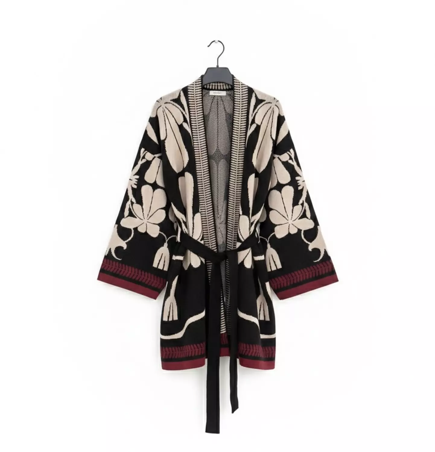 Bubble Bloom Knitted Cardigan 1