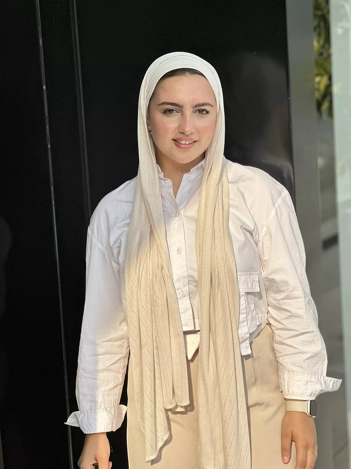 Cotton Kuwaiti Hijabs 3