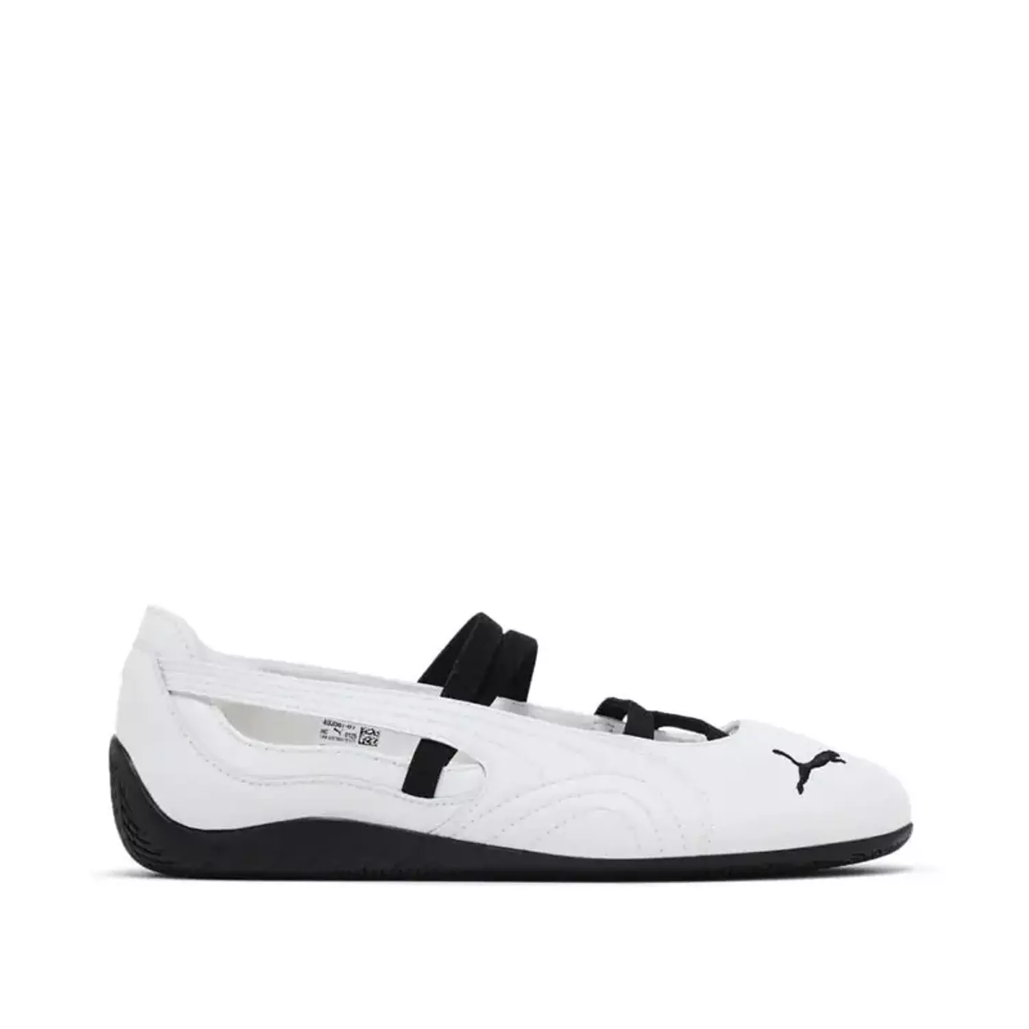 PUMA Speedcat “White” ballet flats