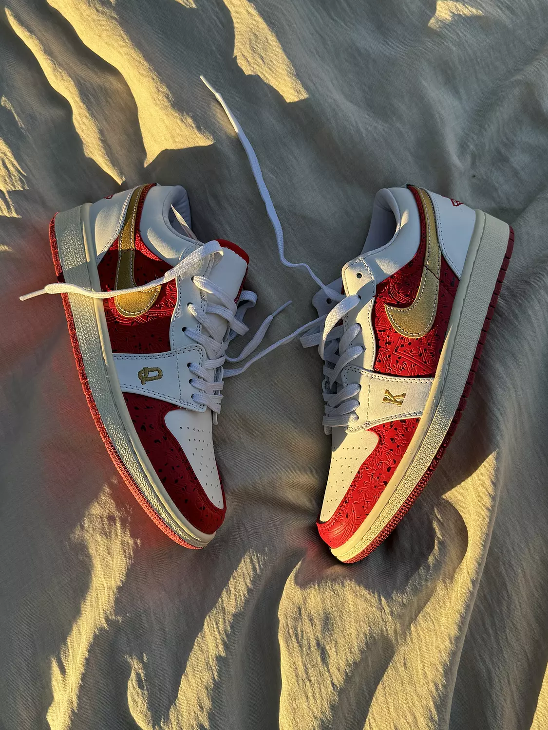 Nike air jordan low spades 5