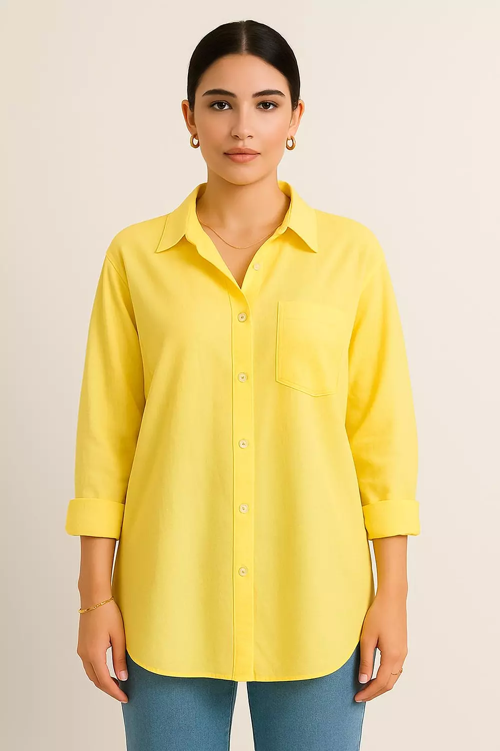 Golden bloom shirt image