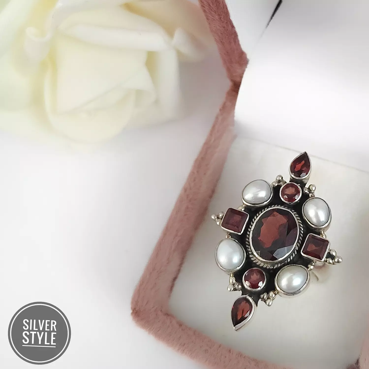 Natural stones Ring  1