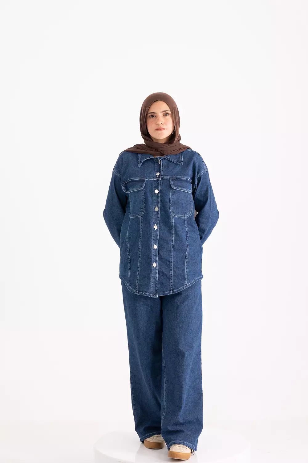 Jeans Suit 6