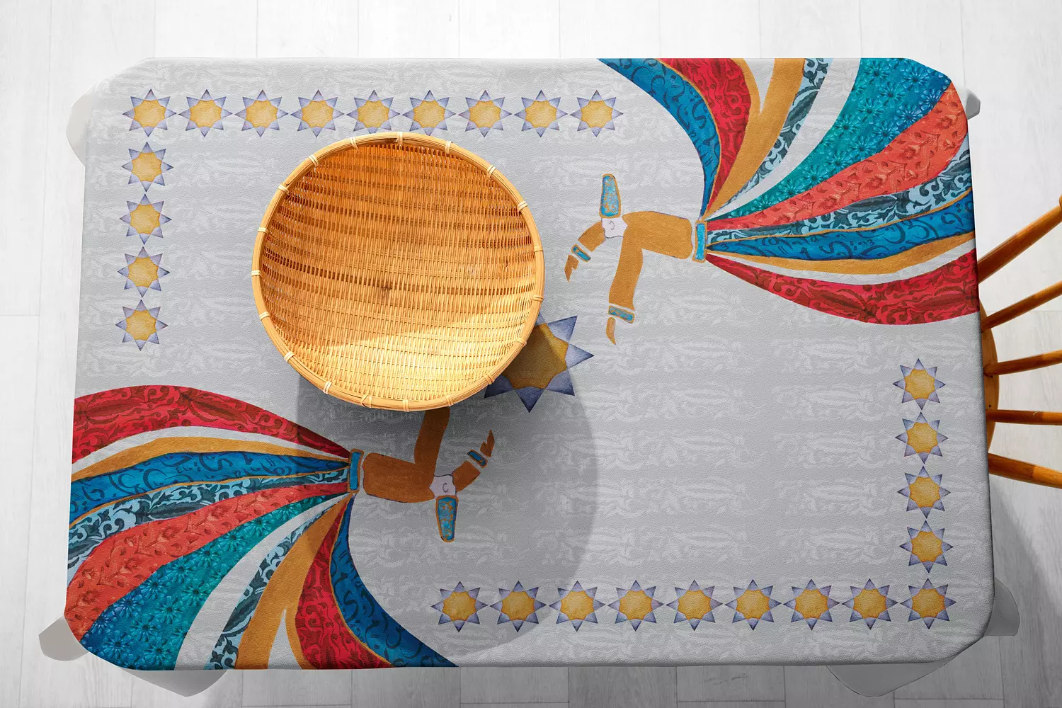 Tanoura Dancing 2026  Tablecover   image