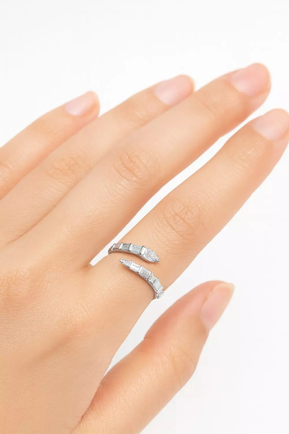 Silver Ring Bvlgari 1