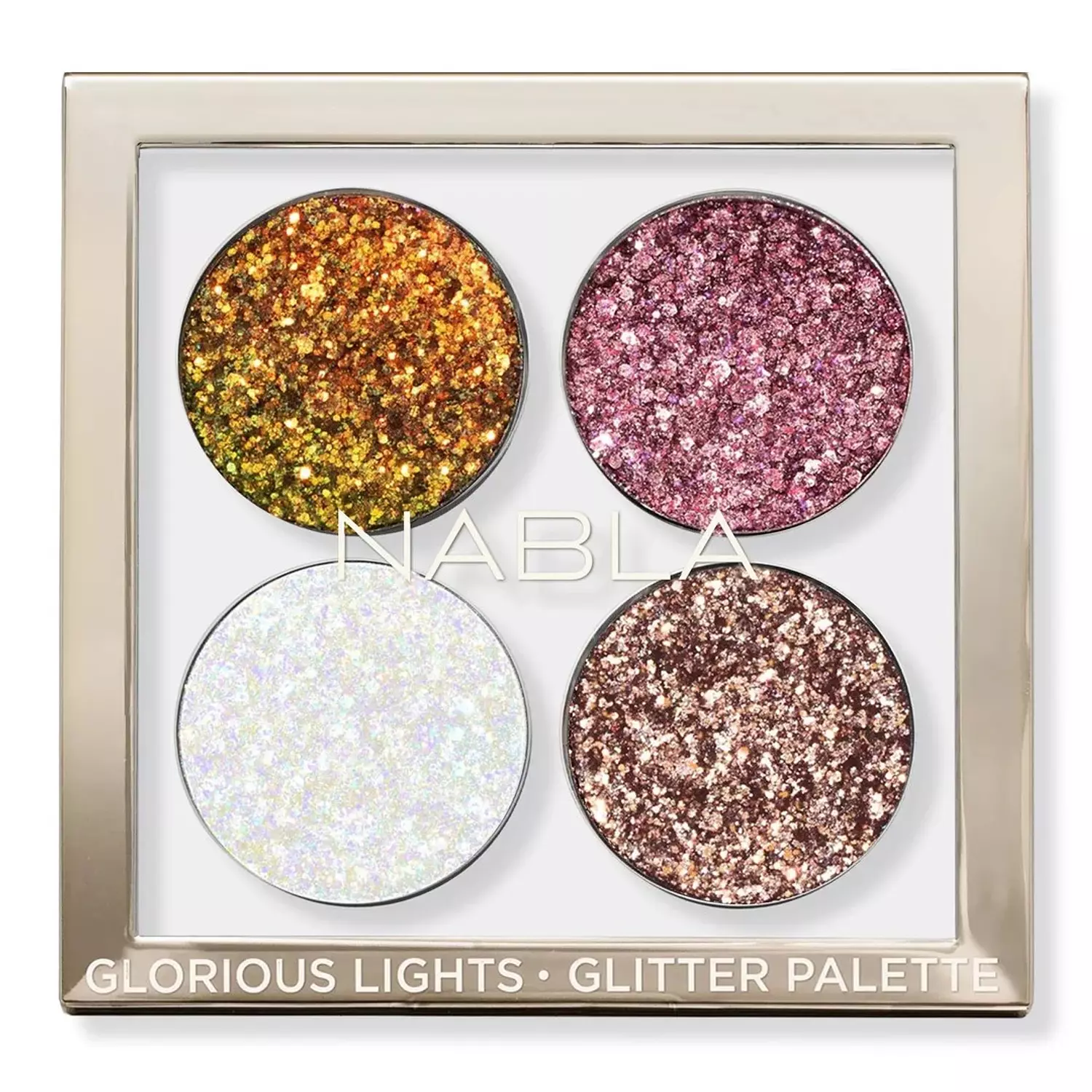 NABLA Glorious Lights Glitter Palette image