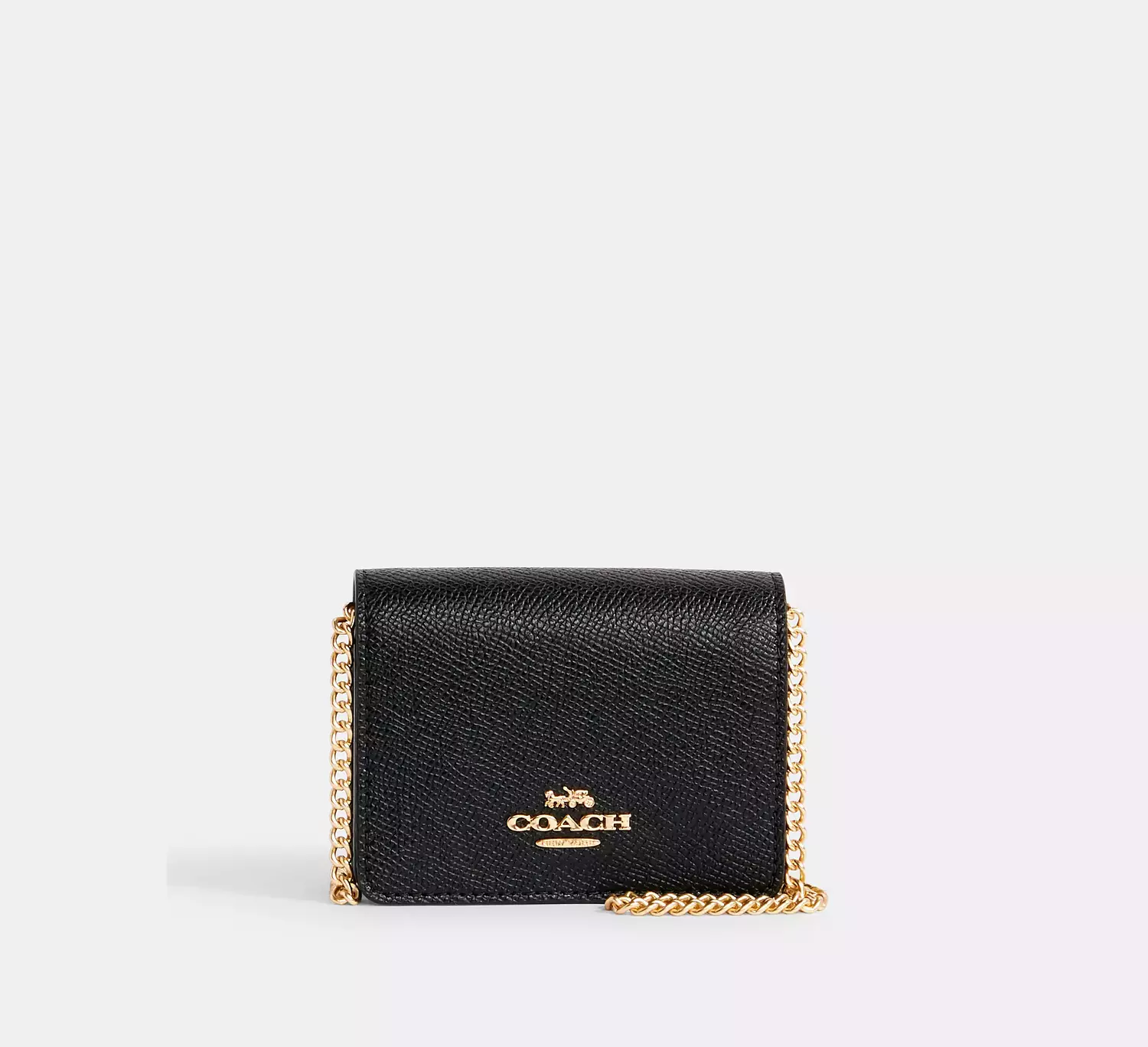 Coach mini chain wallet  6