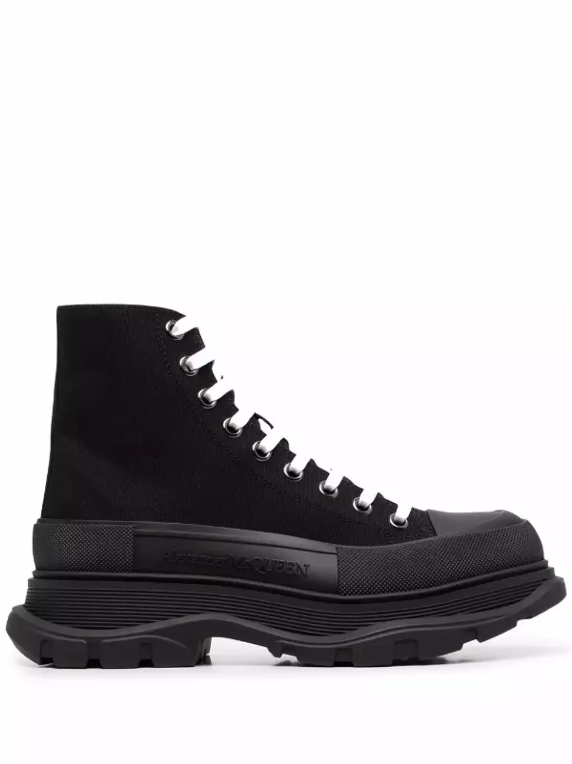 Alexander McQueen Tread Slick in black image