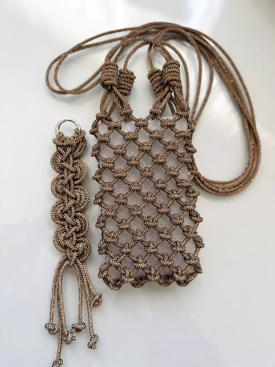 Bling mobile bag  8