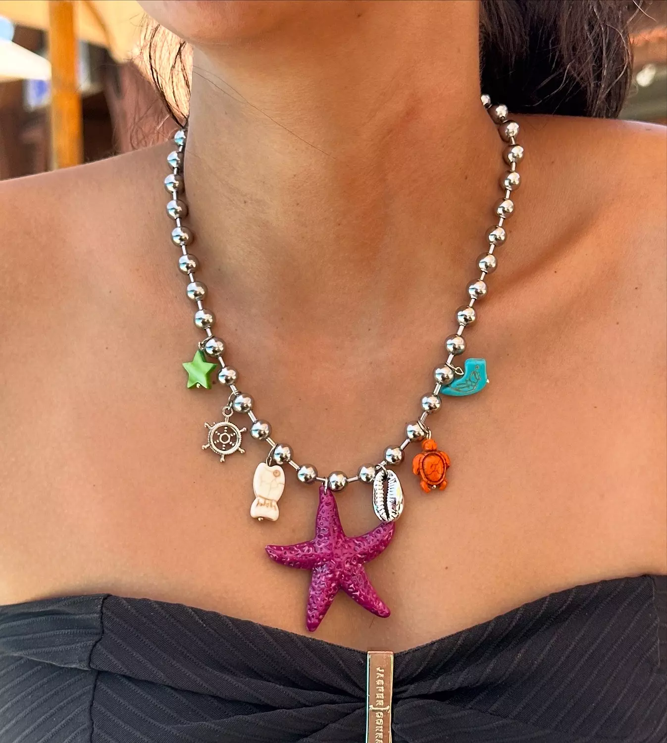 Beach Girl Necklace 2