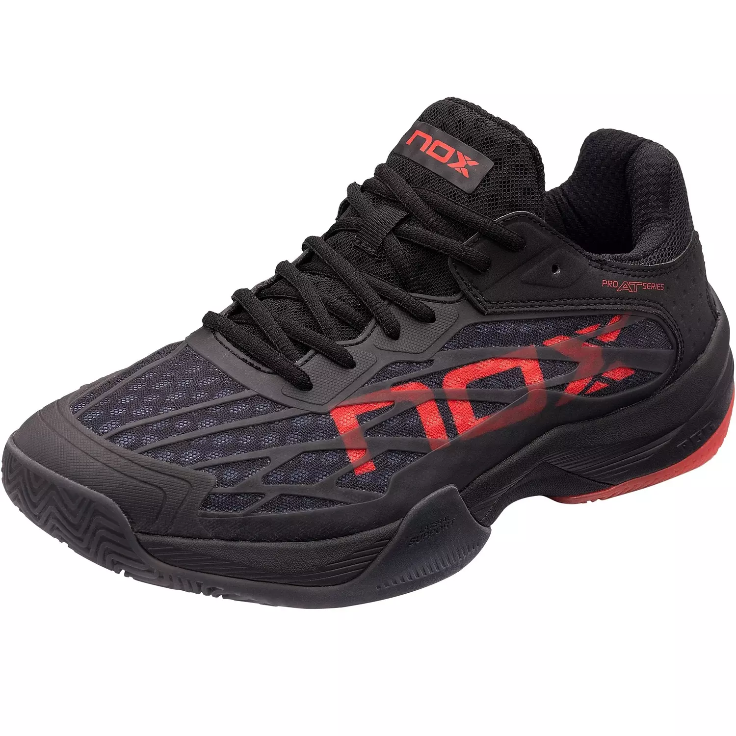 Nox AT10 Lux Shoes Black/Red 2025 4
