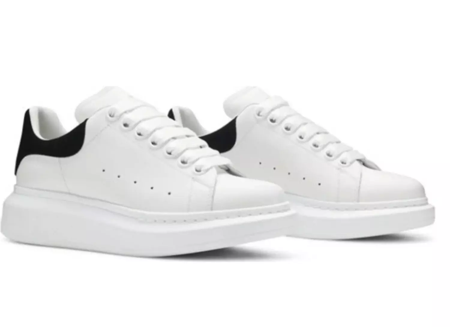 Alexander MQueen White & Black  1