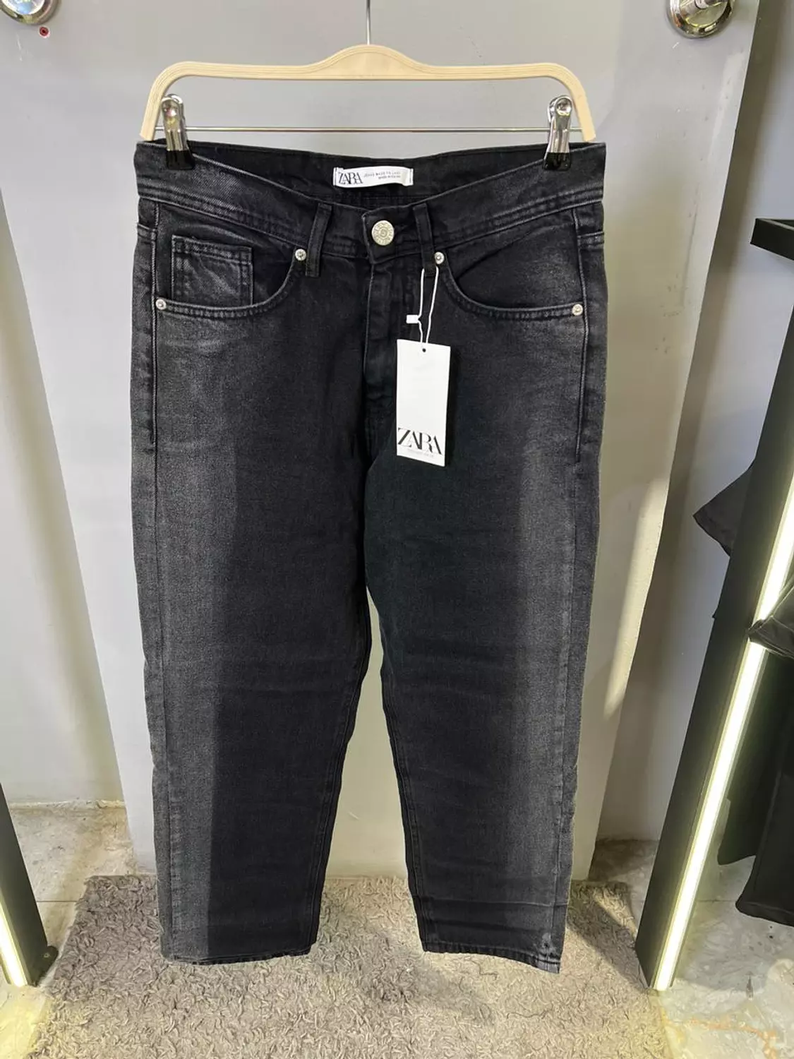 ZARA WIDE LEG JEANS / 1294 image