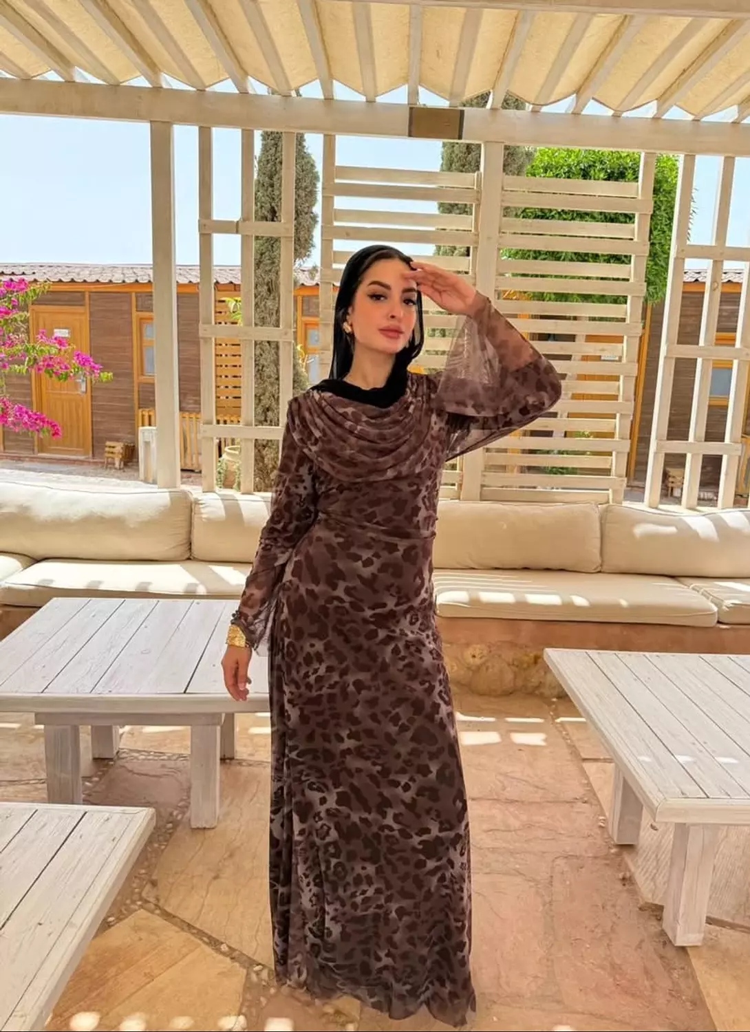 Tiger dress  9
