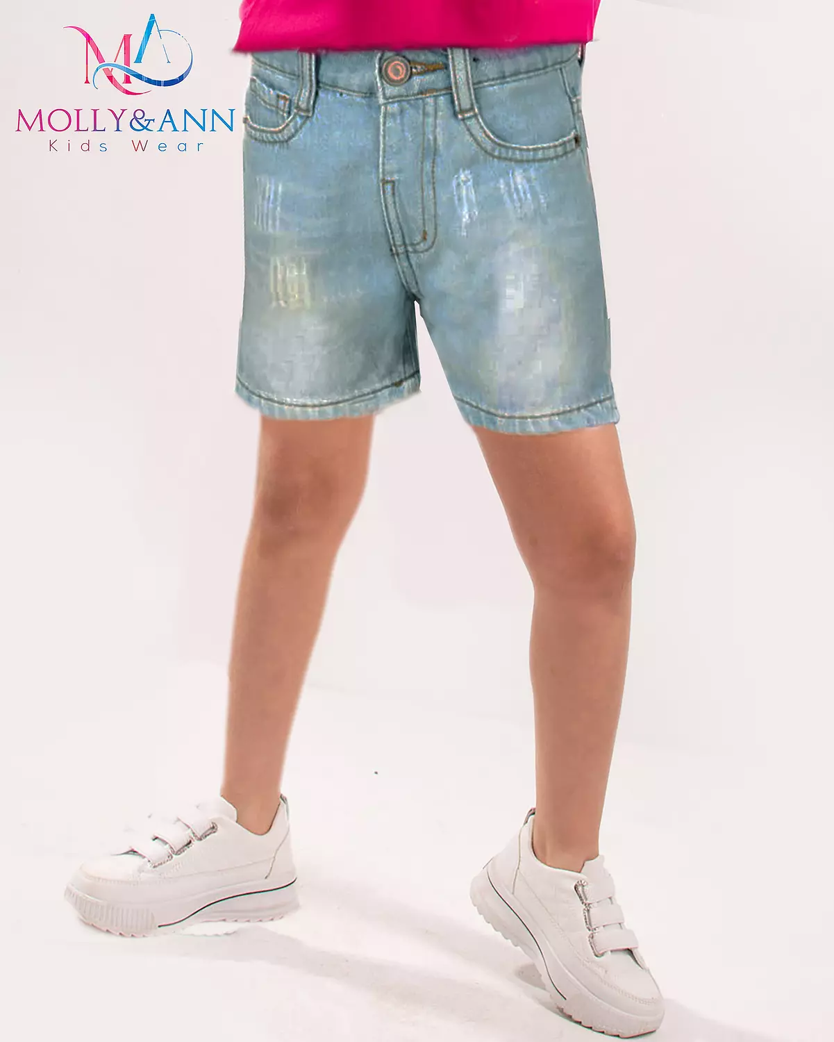 Jeans Short - Girls image