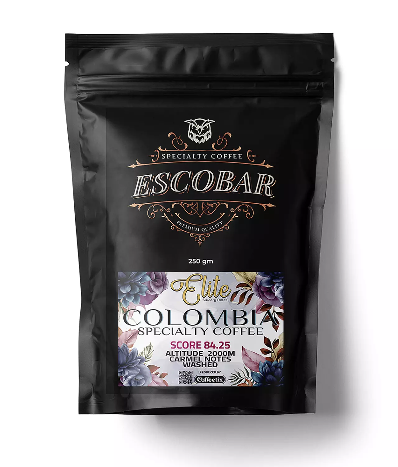 ESCOBAR SPECIALTY COFFEE COLOMBIA ELITE