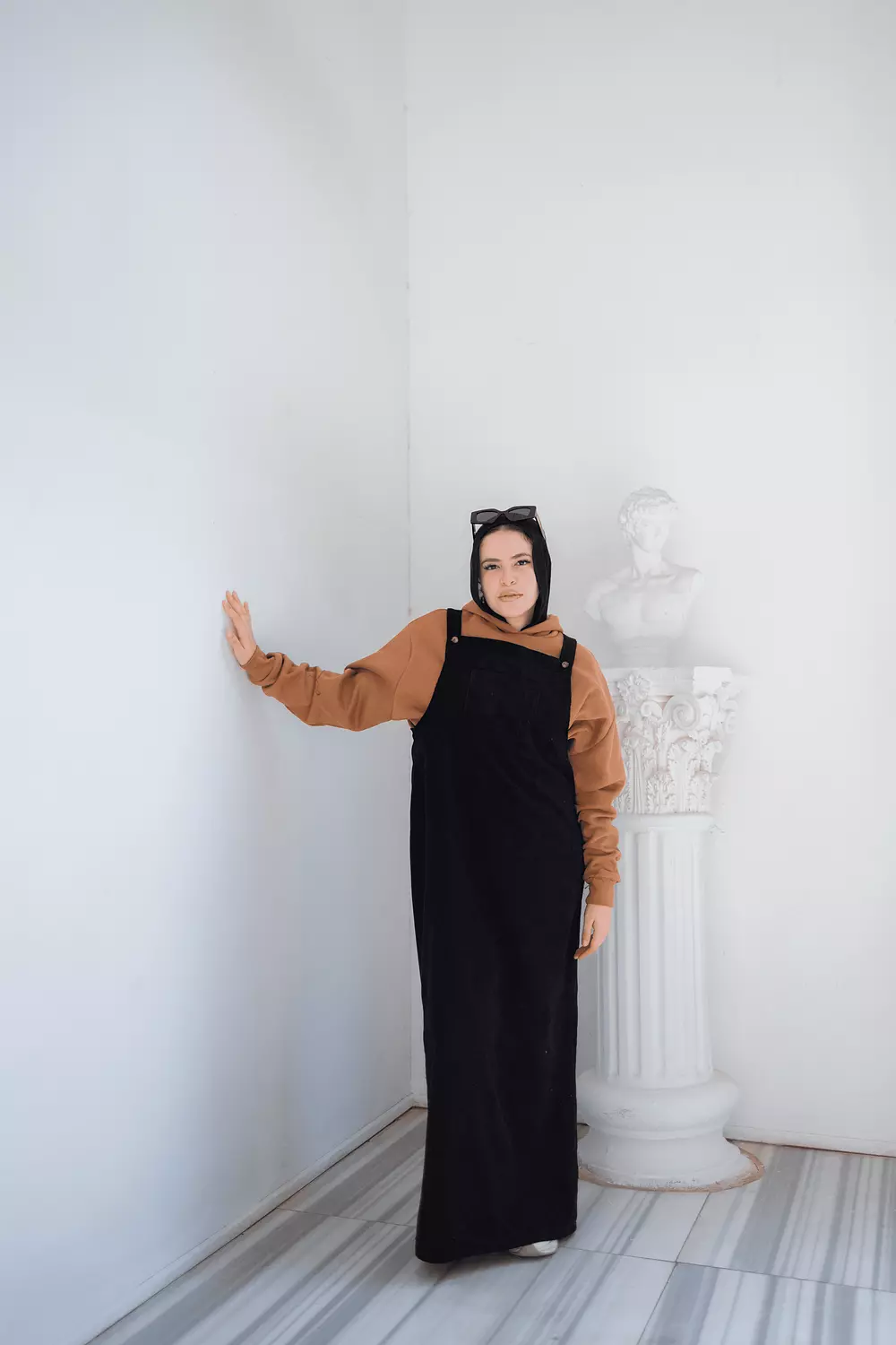 Miral Dress Black image