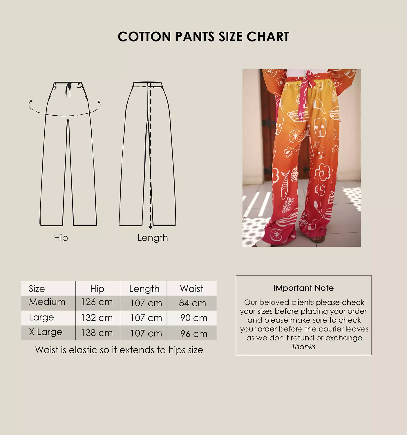 Mango Passion Pants 3