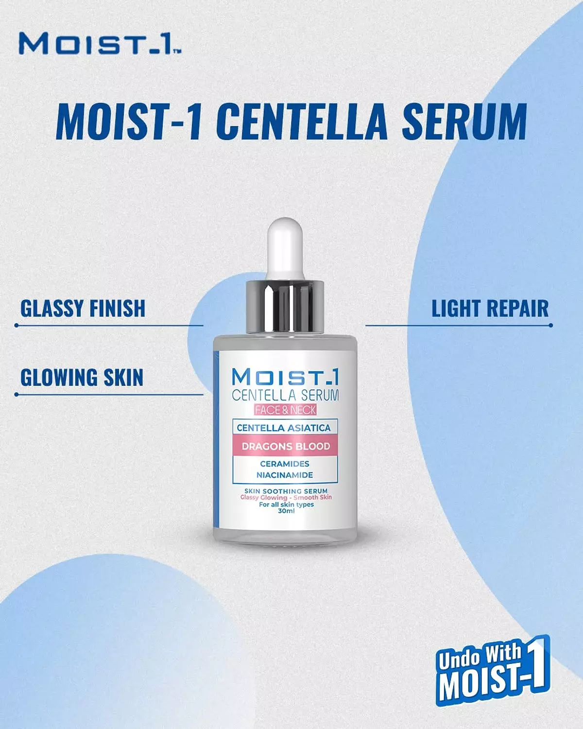 Moist -1 Centella Serum  1