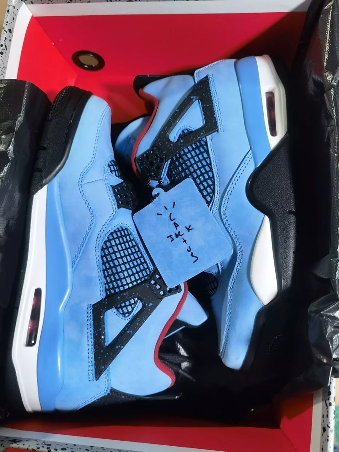 Jordan 4 Retro Travis Scott Cactus Jack 1