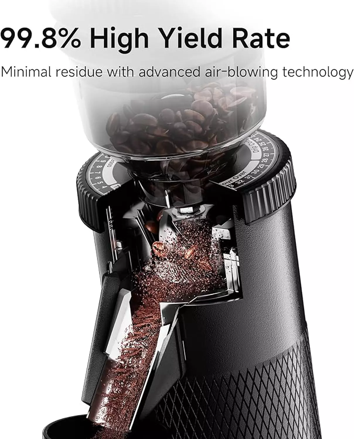 G5 Professional Grinder.  TWO YEARS WARRANTY 12