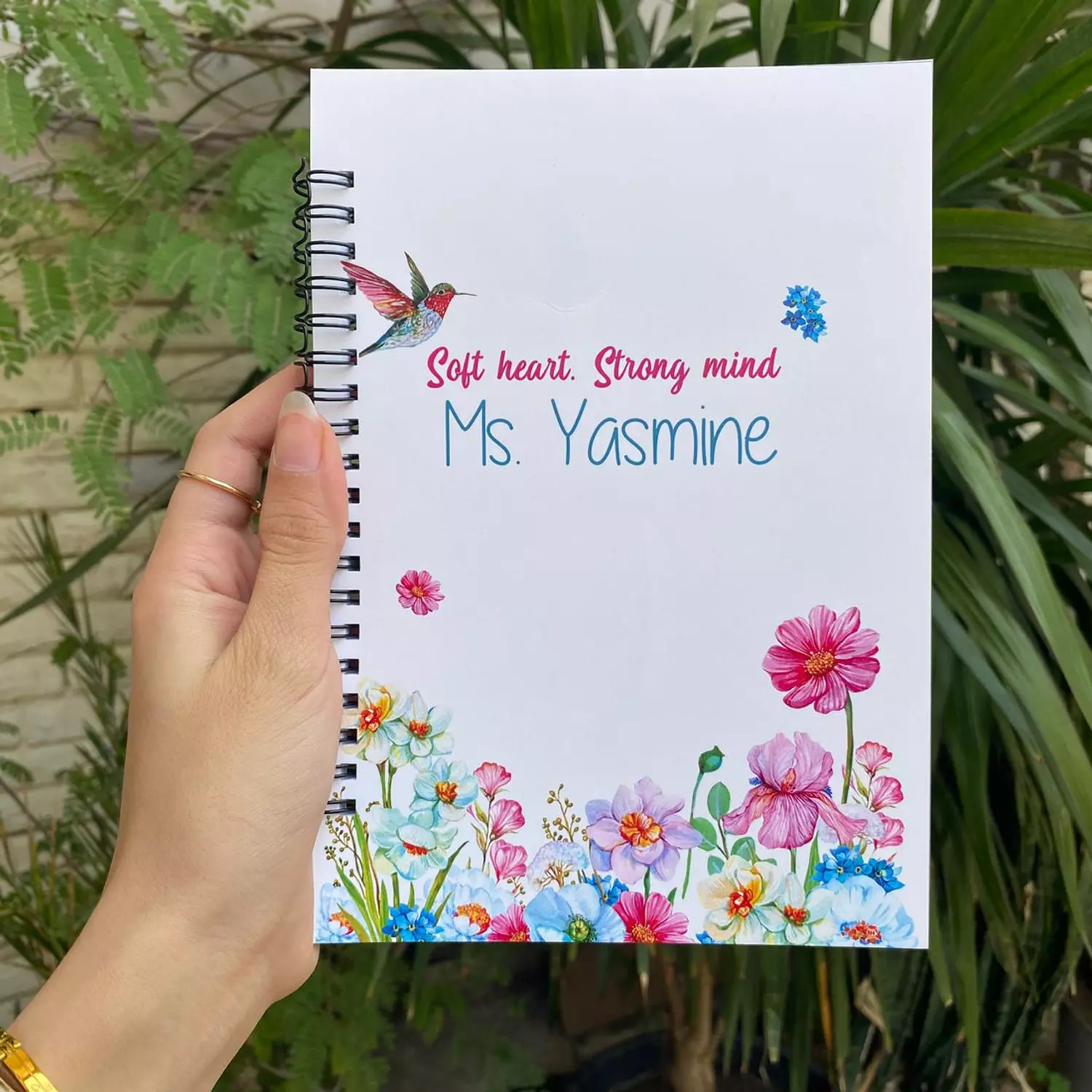 Blue Flowers Gift Box      4