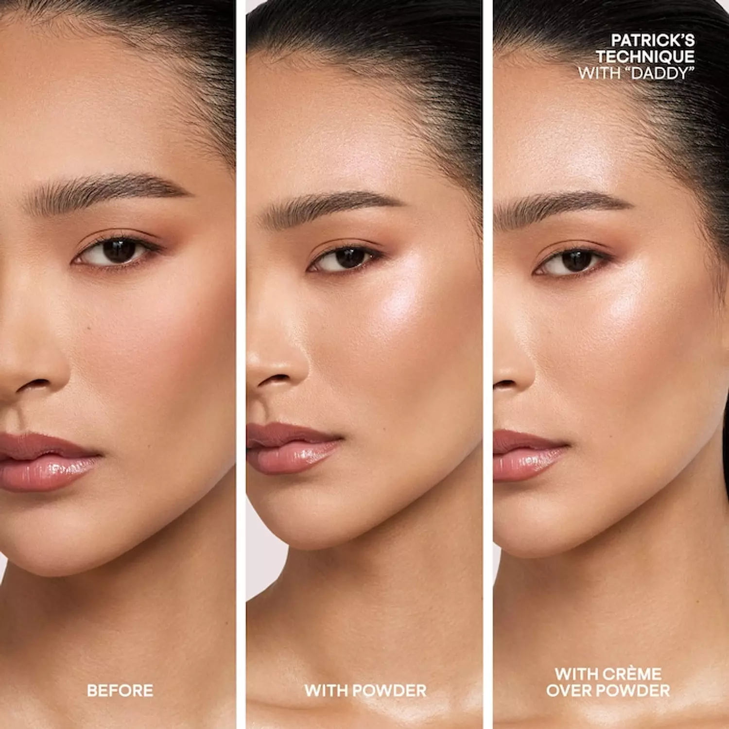 PATRICK TA  Major Glow Creme & Powder Light Reflecting Translucent Highlighter Duo 10