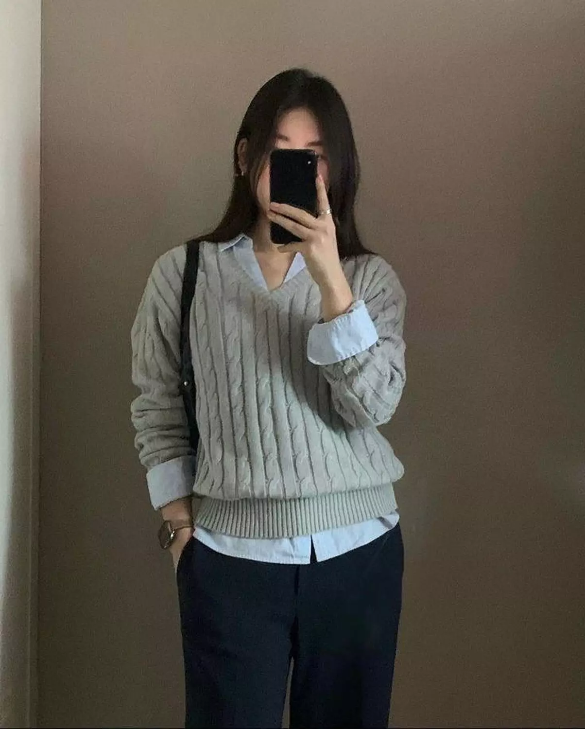 Basic Ribbed Pullover - High Neck (Turtleneck) 7