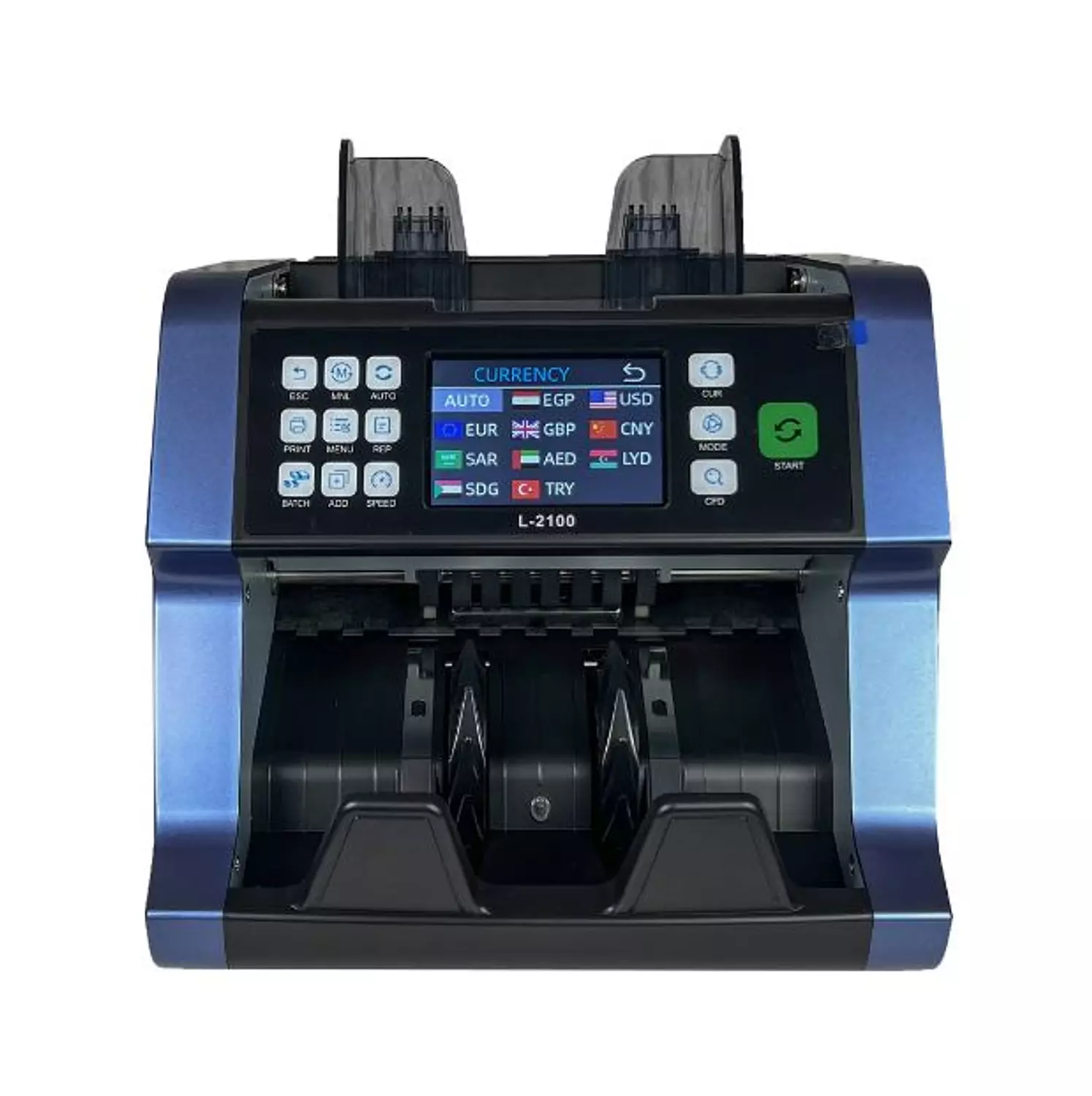 LG 2100 Money Counting Machine hover image