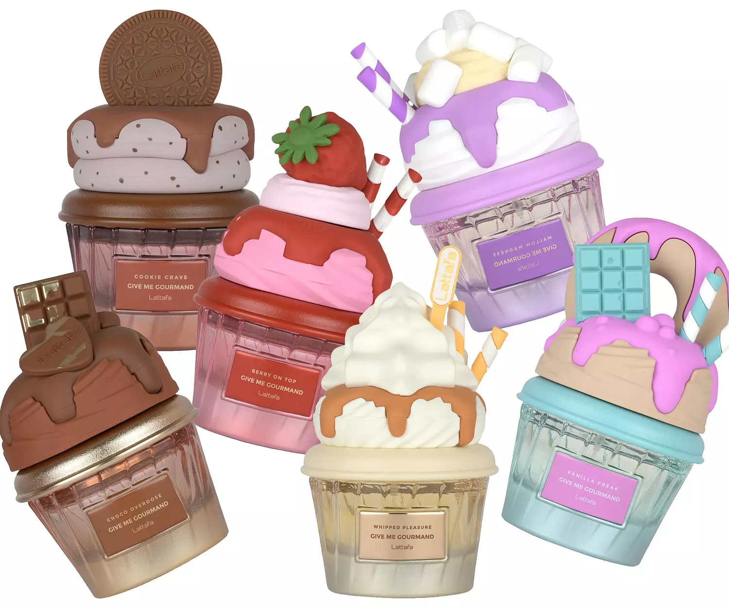 Gave me gourmand image