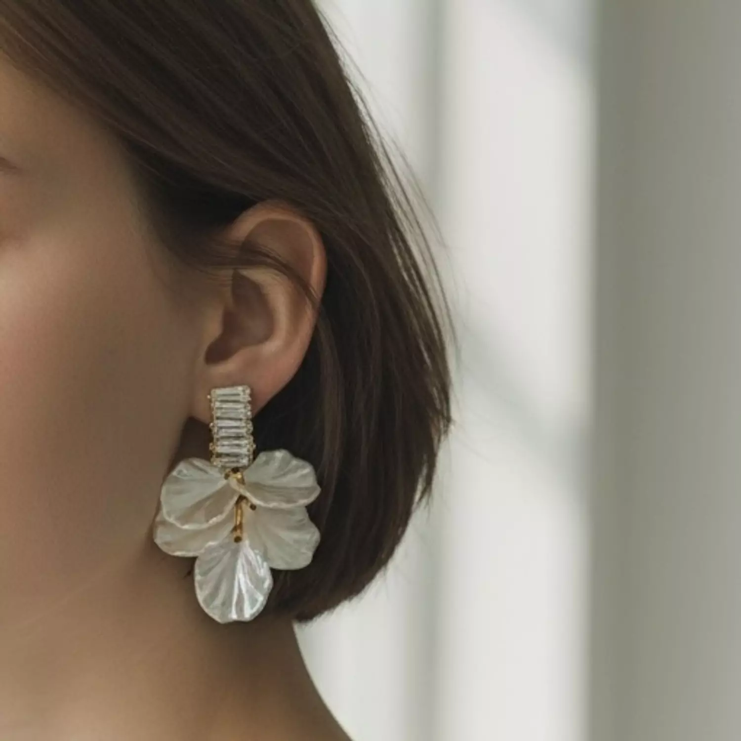 Eirene Blossom Earrings hover image