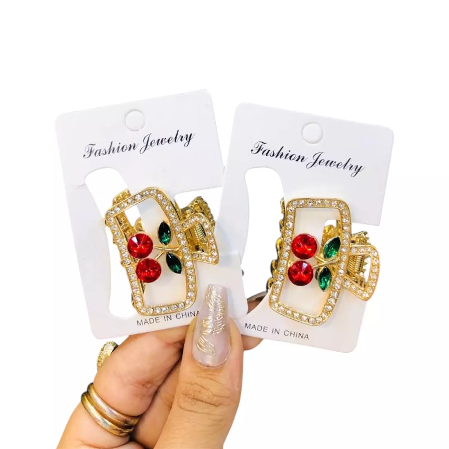 Go Cherry 1 Pc Claw Clip image