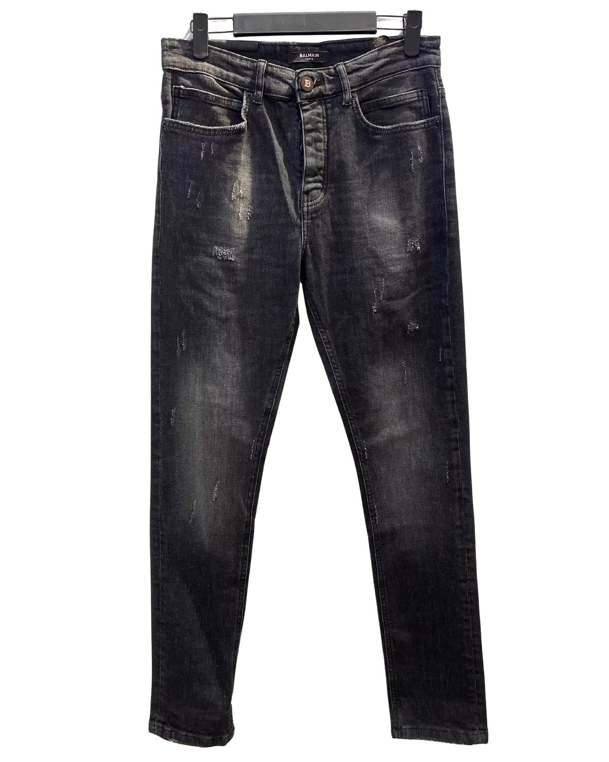 BALMAIN - JEANS - SLIM FIT - CUTTING hover image