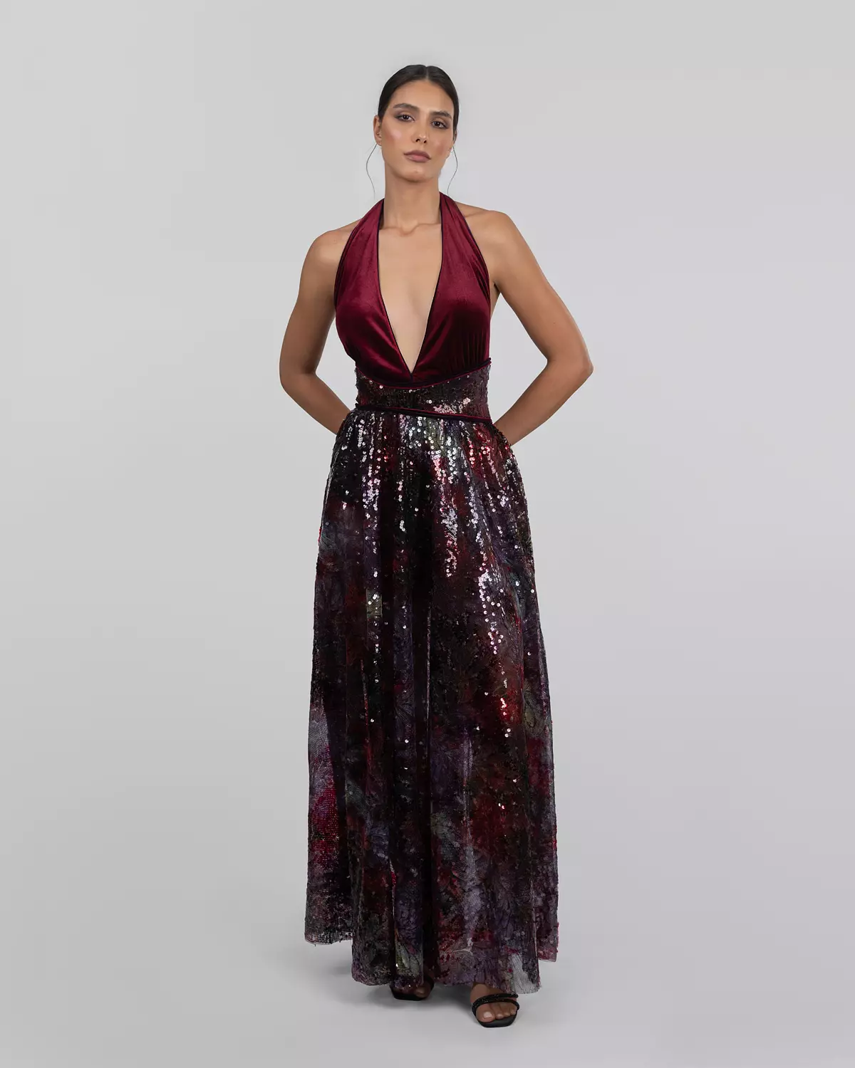 Midnight Statement Gown image