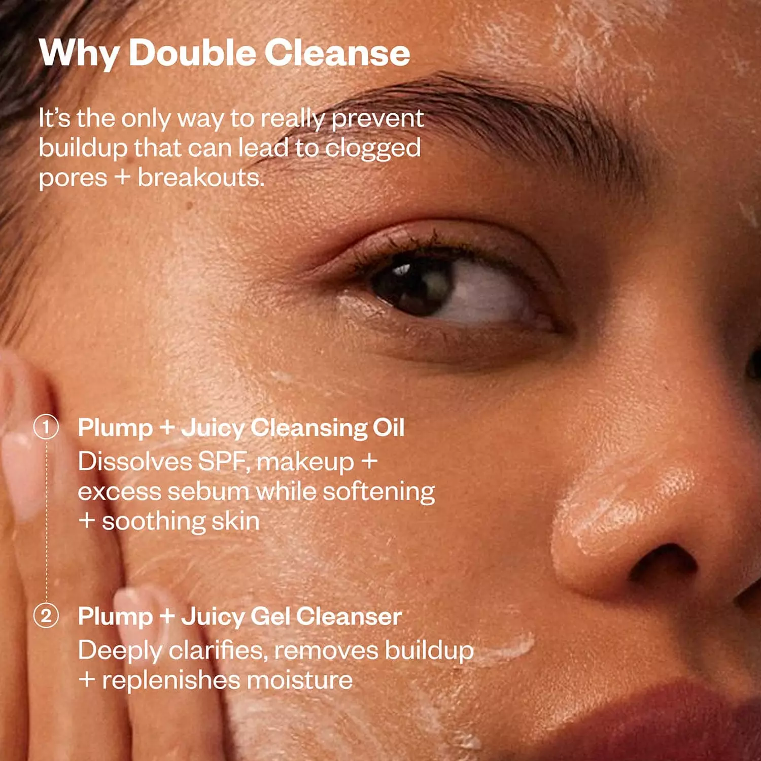 Kosas Mini Plump + Juicy Double Cleansing System 2