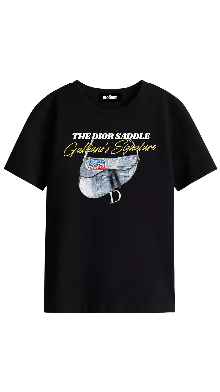 Diorella Saddle tee 2