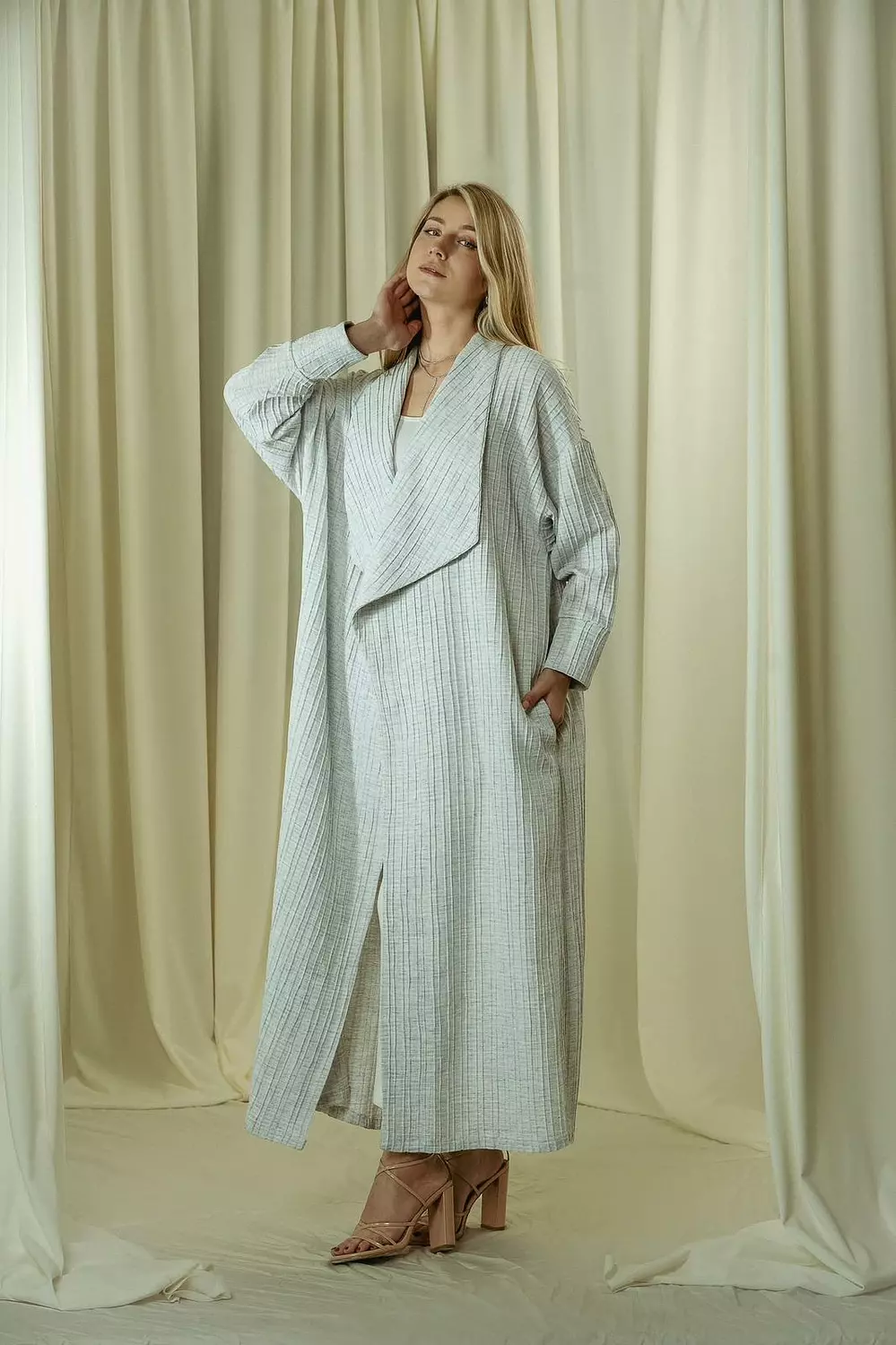 Mirthal Pure Linen Cardigan 2